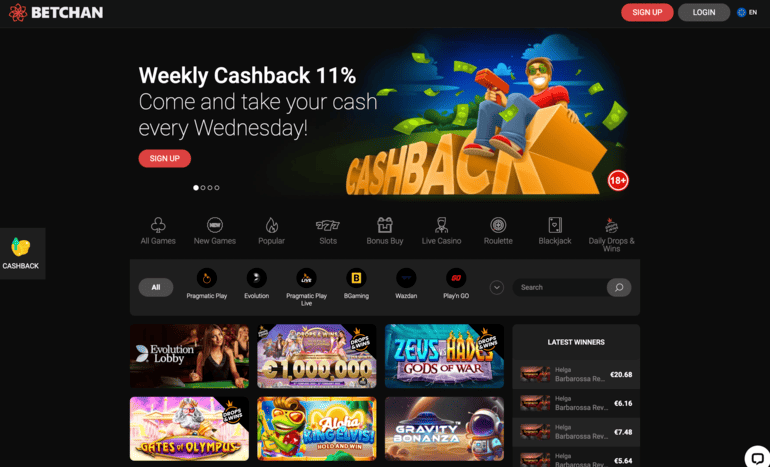 Is Betchan Casino a Scam?