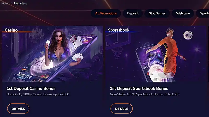 First Deposit Bonus