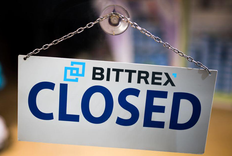 Bittrex Global is shutting down