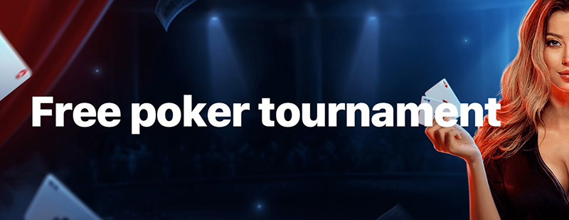 1win: Free Poker Tournament