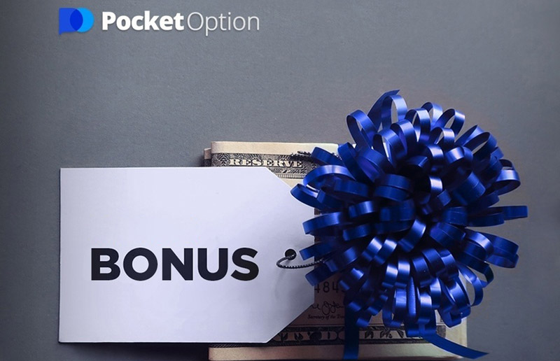 Comment fonctionnent les bonus de dépôt sur Pocket Option