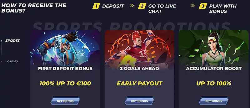 Promotions Powbet 