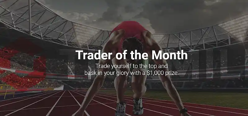 Trader of the Month Contest