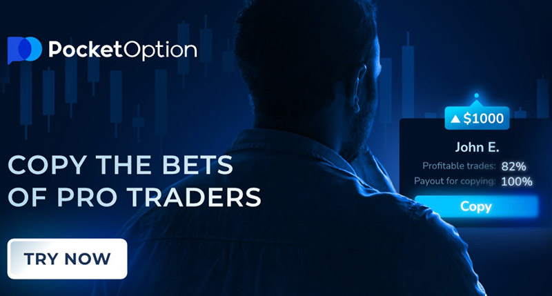 Copy Trading with Pocket Option