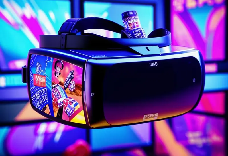 VR headsets online casino