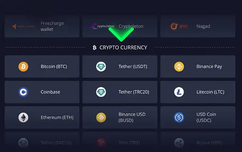 Cryptocurrencies