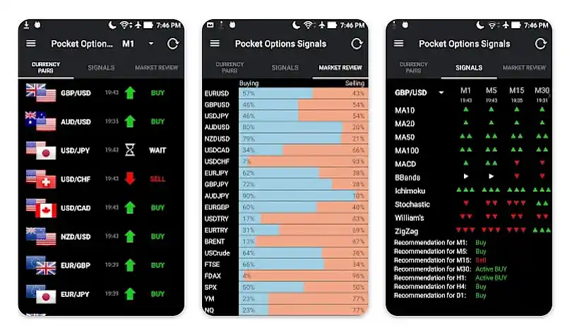 Mobile App Signals