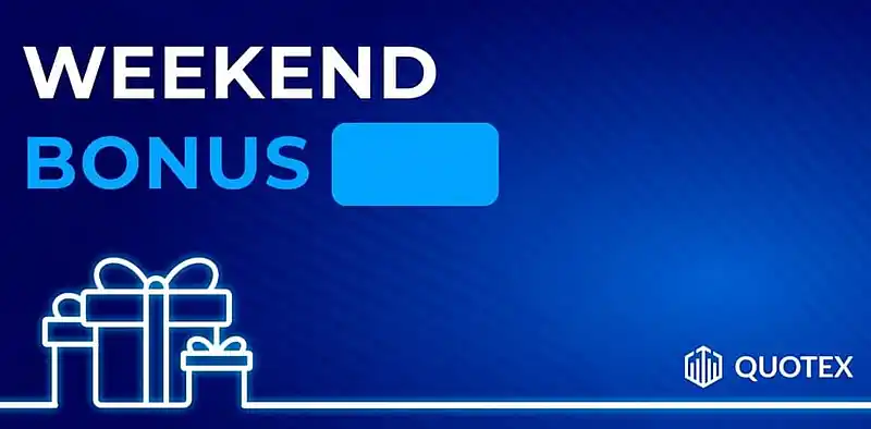 Quotex Weekend Bonus