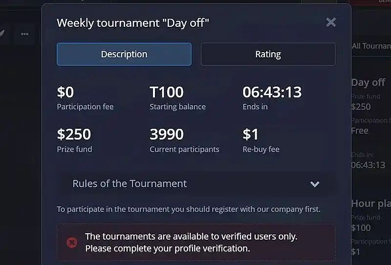 Pocket Option Prize Pools