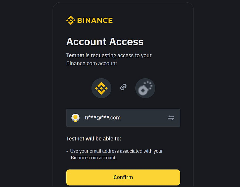 How to Open Binance Demo Account