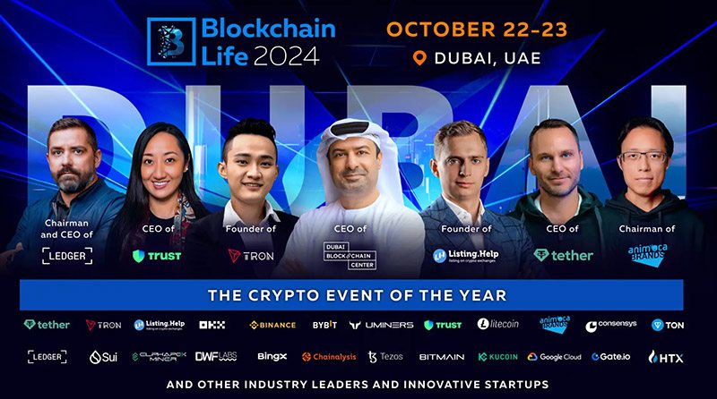 Blockchain Life Forum 2024 in Dubai