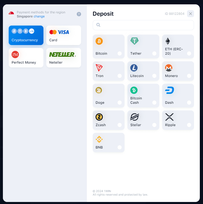 How to Register and Make Your First Deposit on 1win