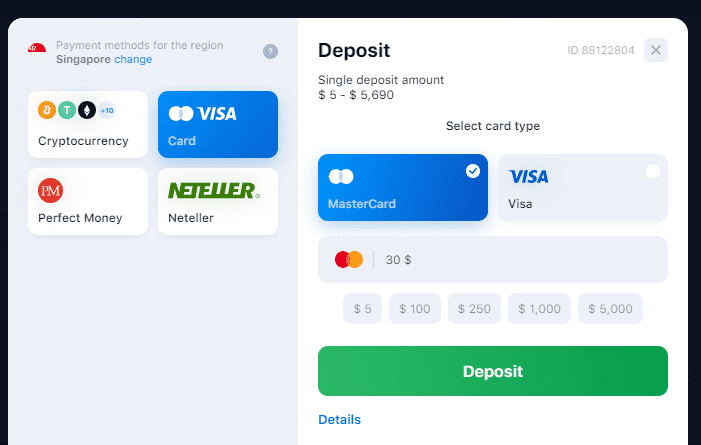 How to Register and Make Your First Deposit on 1win