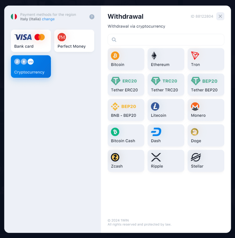 1Win Withdrawal Guide: Methods, Processing Time, and Limits