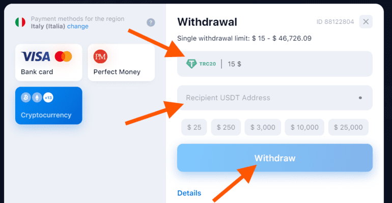 1Win Withdrawal Guide: Methods, Processing Time, and Limits