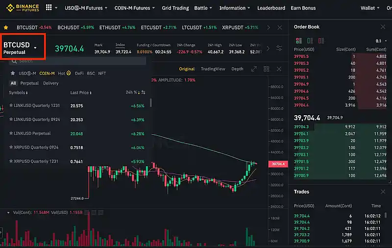 Binance Trading Tools