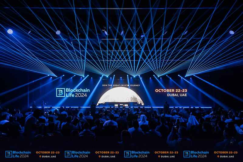 Blockchain Life 2024 in Dubai ended