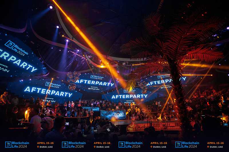 Blockchain Life 2024 in Dubai: AfterParty