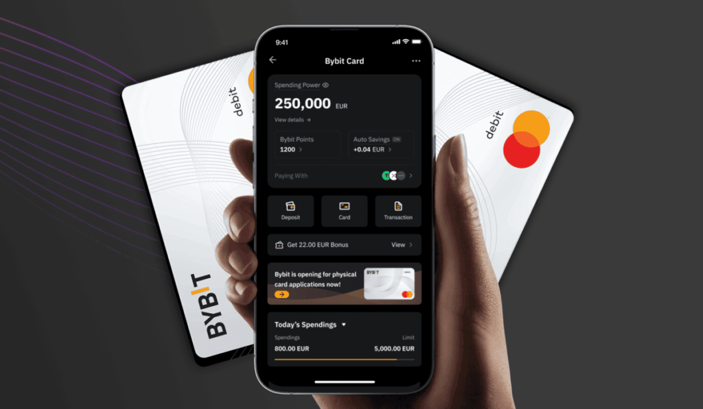 where to use Bybit card