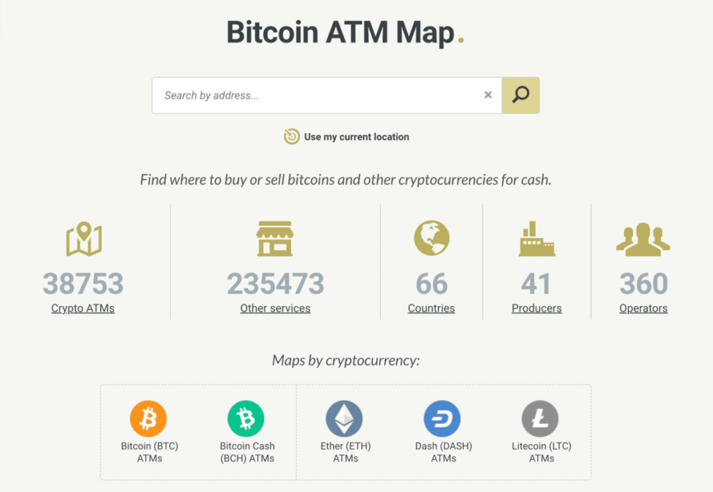 bitcoin ATMs