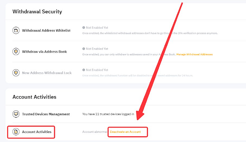 Managing Your Bybit Account Deactivation