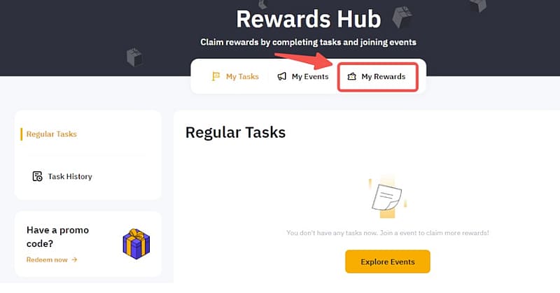 How to use Bybit coupons - Rewards Hub