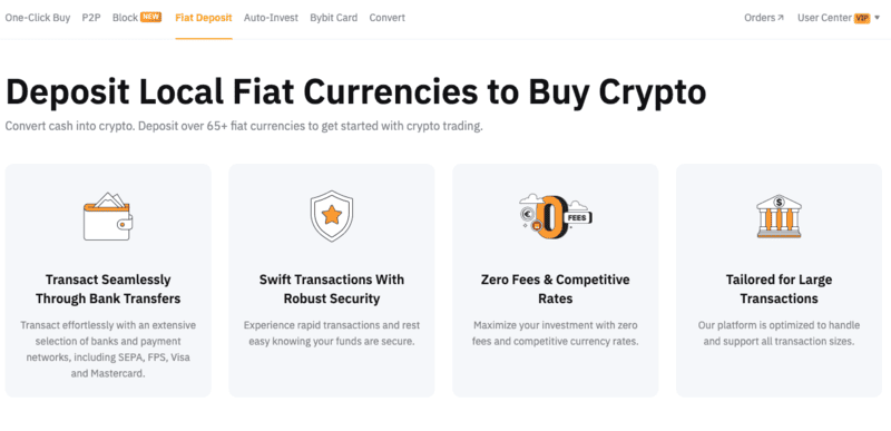 Bybit crypto exchange