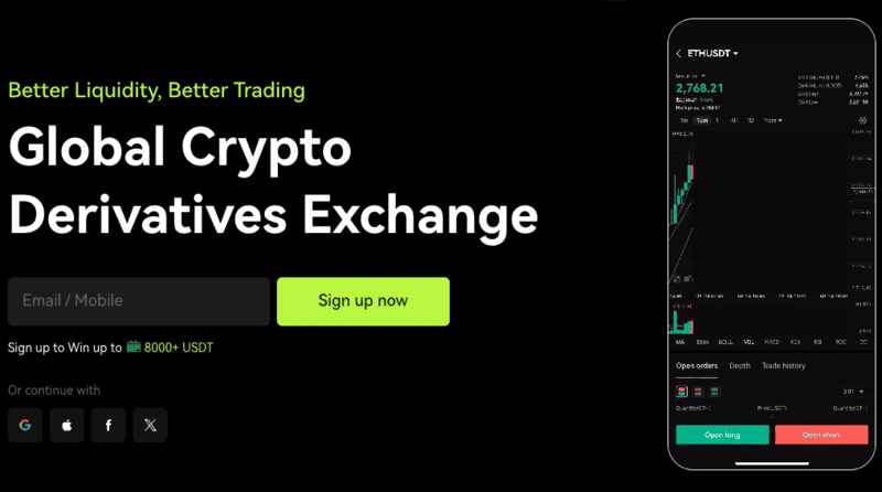 crypto exchange Bitunix