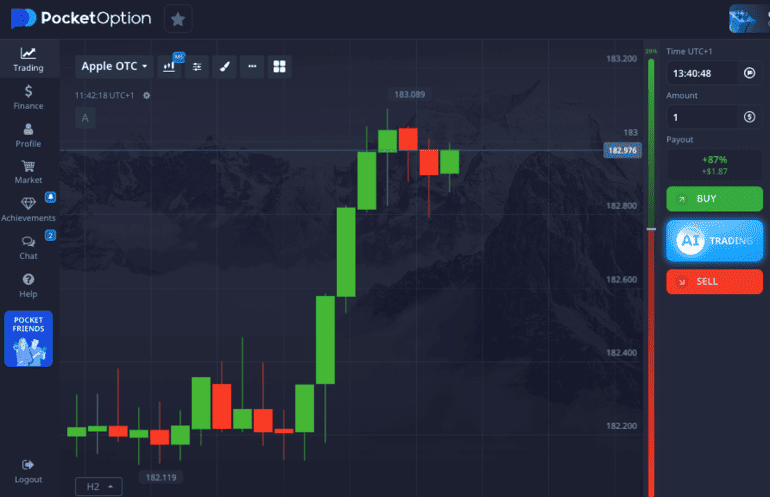 Pocket Option Real Account