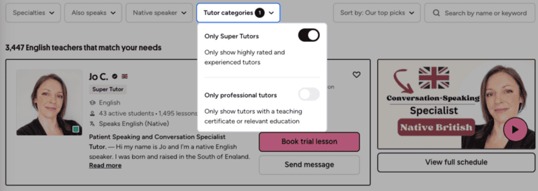 Become an Super tutor