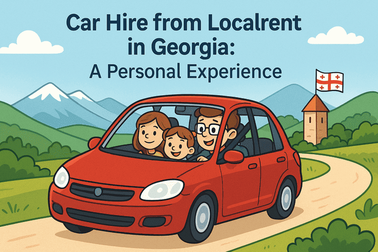how to hire a car from Localrent Georgia Rent a car from Localrent in Georgia