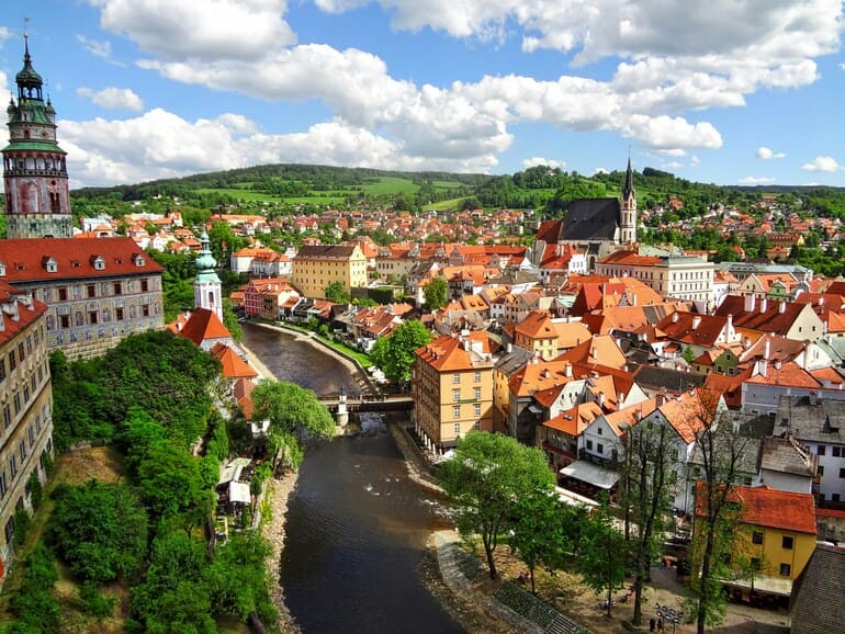Český Krumlov best spots Český Krumlov, Czechia