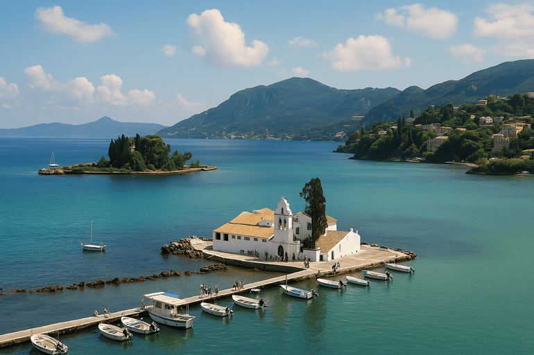 Corfu Greece best travel spot Corfu Greece