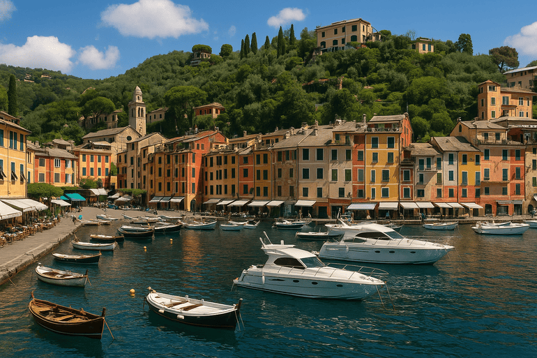 Portofino, Italian best beaches Portofino