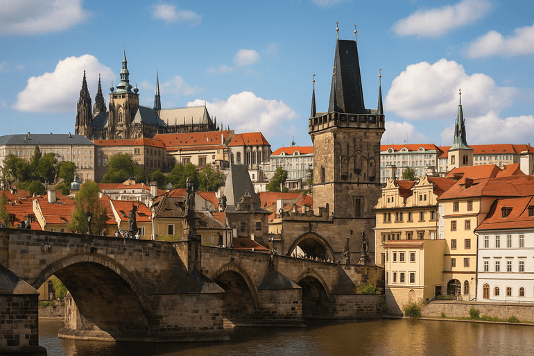 Prague best sights Prague's Iconic Landmarks