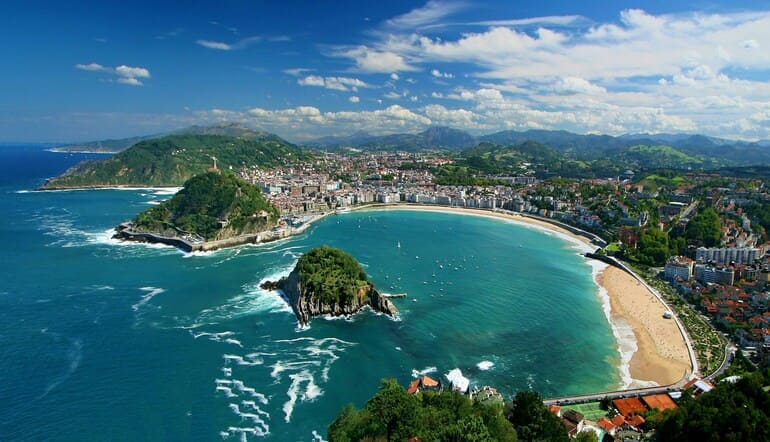 San Sebastian Spain top sights San Sebastian