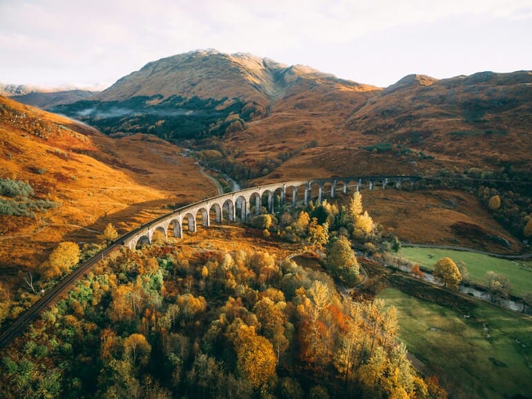 Scotland best UK sights Scotland