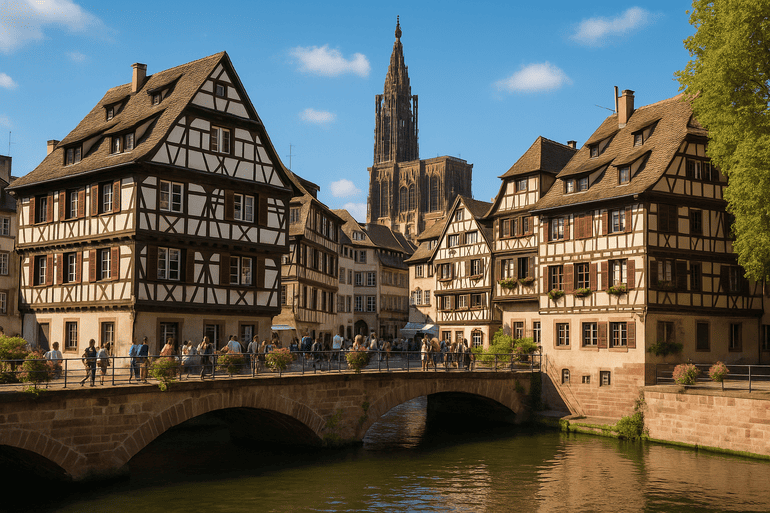 Strasbourg top travel destination Strasbourg