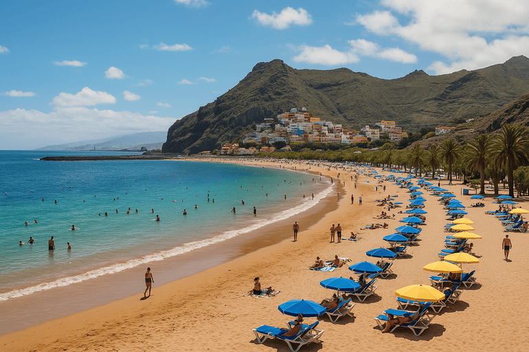 Tenerife island in Spain Tenerife