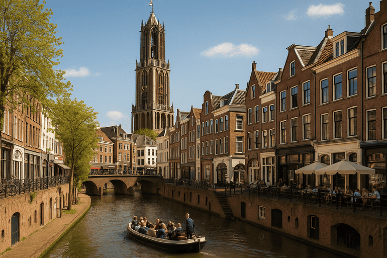 Utrecht top European destination Utrecht