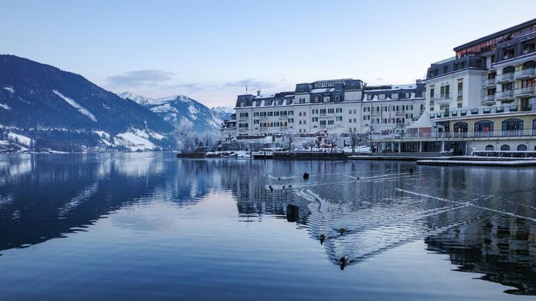 Zell am See Austria sights Zell am See