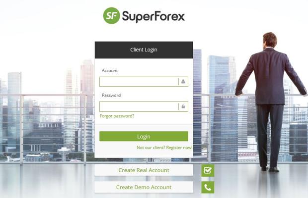 superforex.com demo account