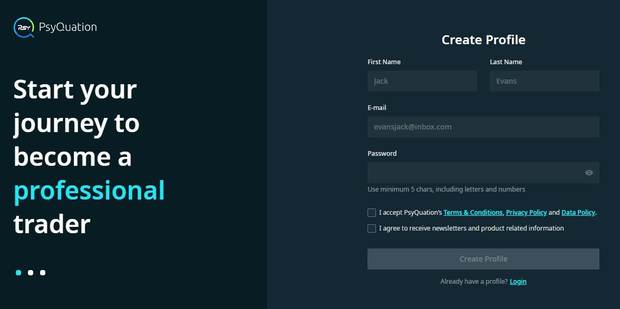 psyquation.com registration