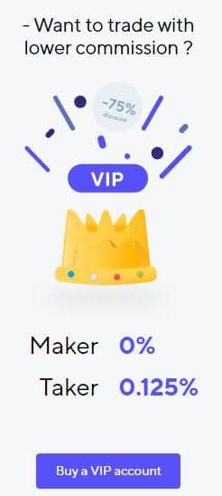 Vip account kuna.io