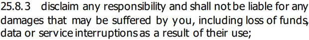 City Index broker liability for losses